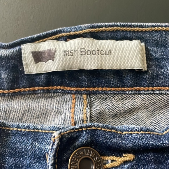 Levi’s 515 bootcut jeans, women’s 14m, great condition! - Picture 3 of 11